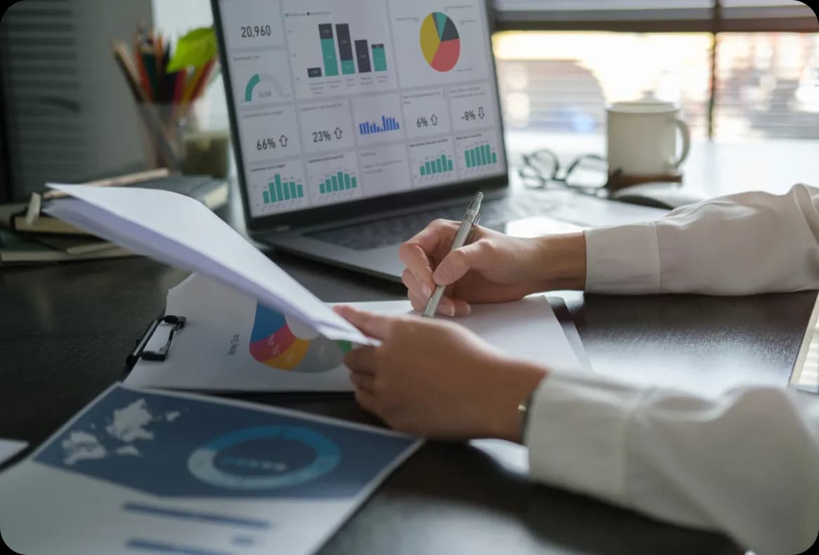 Modern manufacturing facility